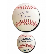 Trea Turner signed Major League Baseball JSA Authenticated